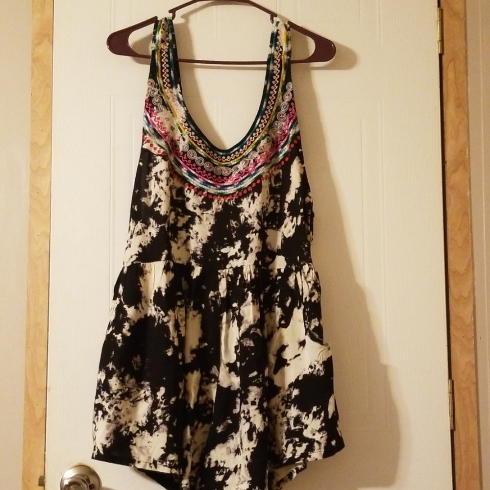 Billabong wandering gypsy romper